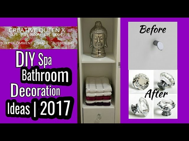 Diy Spa Bathroom Decoration Ideas 2017 Diys