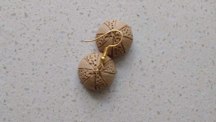 DIY:Terracotta earrings | Simple Jhumka making