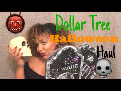 Dollar Tree Halloween Haul 2016