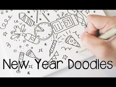 Draw New Year Doodles | Doodle with Me