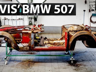 Elvis Presley BMW 507 Car Restoration Work