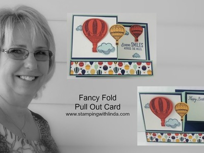 Fancy Fold Pull Out Card