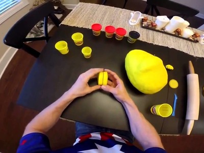 GIANT Play Doh Surprise Egg Winnie The Pooh How To Make Playdough Surprise Toy Egg by DCTC