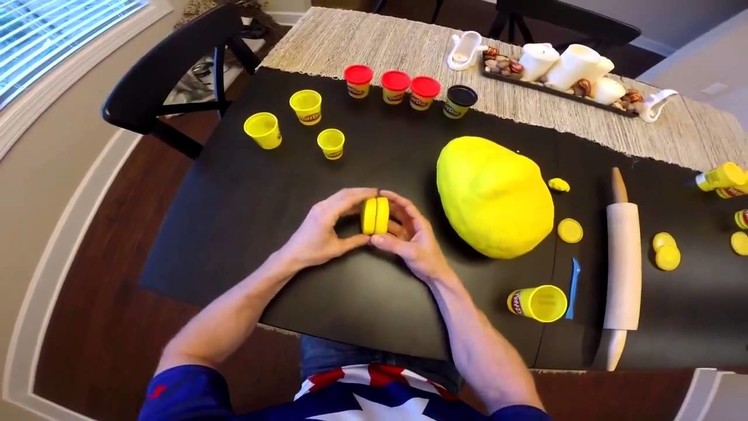 GIANT Play Doh Surprise Egg Winnie The Pooh How To Make Playdough Surprise Toy Egg by DCTC