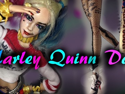 Harley Quinn Inspired Doll | SUICIDE SQUAD