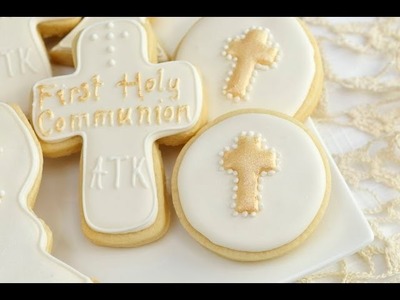 How To Decorate 1st Holy Communion Cookies