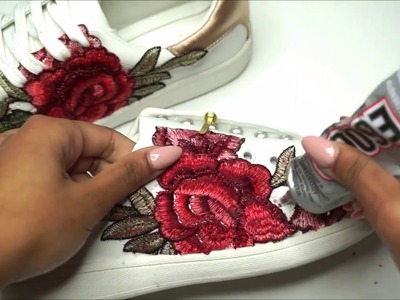 How To DIY Gucci Inspired Sneakers