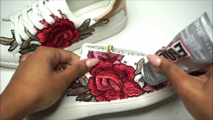 How To DIY Gucci Inspired Sneakers