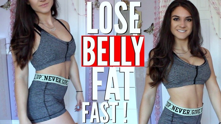 How To Lose Belly Fat in 1 WEEK  | How To Lose Weight FAST !!