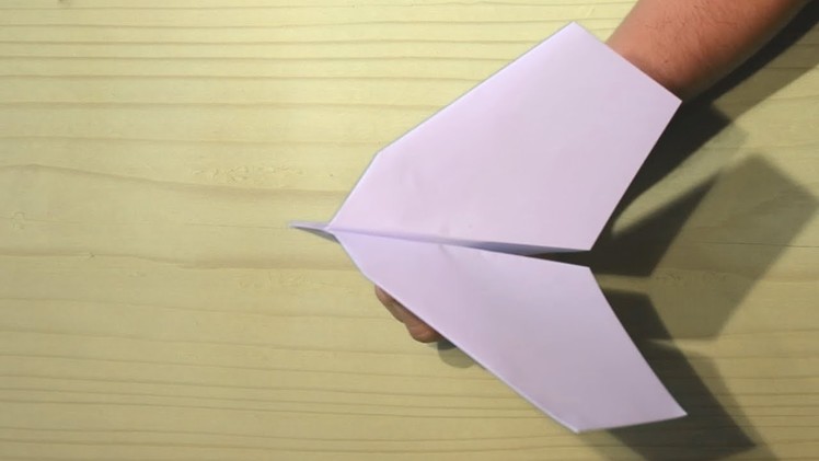How to Make a Air Hopper Paper Airplane