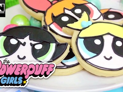 How to Make Powerpuff Girls Cookies | Cartoon Network