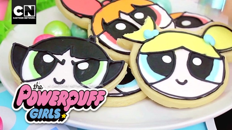 How to Make Powerpuff Girls Cookies | Cartoon Network