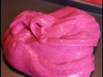 How to make slime with baking soda and body wash IT REALLY WORKS