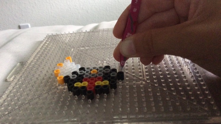 How to make Zennyata from Overwatch,out of perler beads!