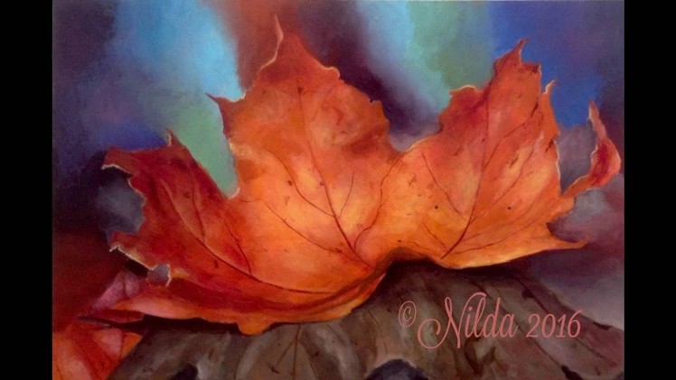 How to Paint Learn to Paint  Autumn Leaves Colors of Fall Part 1