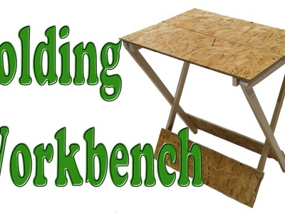 Make A Folding Table Woodworking Project