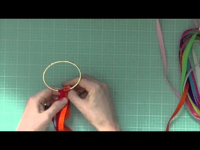 Make a Ribbon Wand