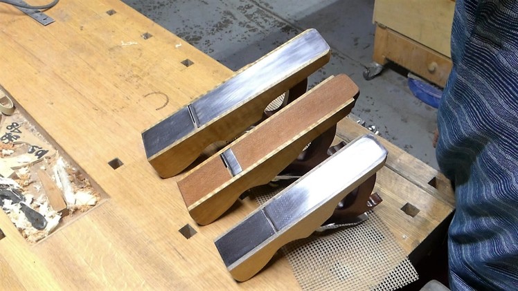 Make a steel sole hand plane