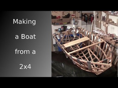 ⚔ Making a boat from a single 2x4 [HD]