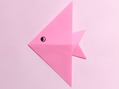 Origami fish easy for kids