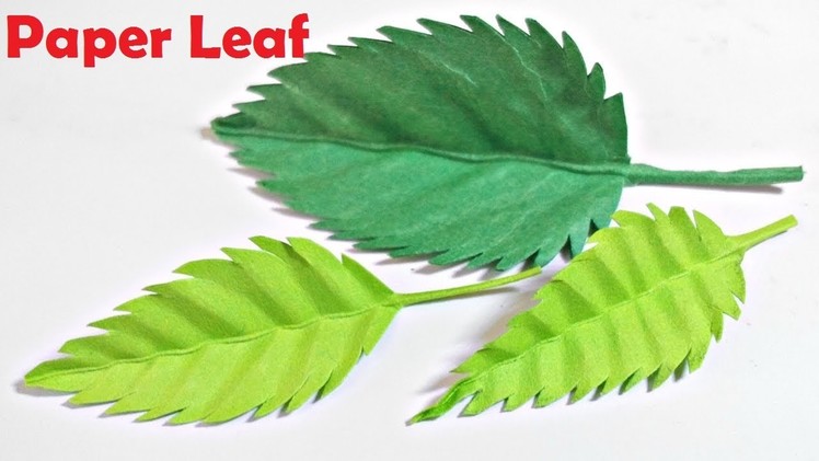 Origami Paper Leaf।How To Make an Easy Origami Paper Leaf।Simple Paper leaf tutorials
