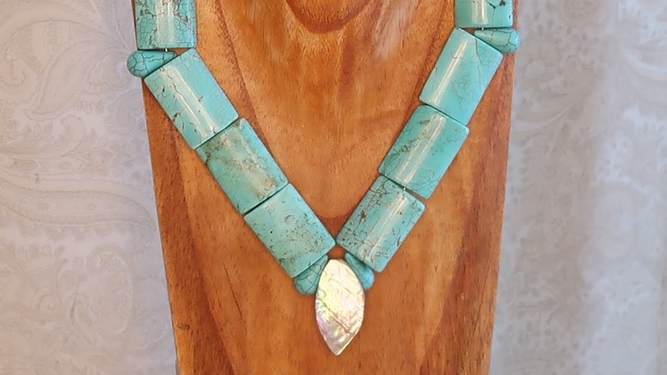 Realistic Pocahontas necklace DIY