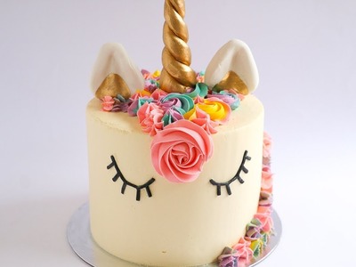 Unicorn Cake Tutorial- Rosie's Dessert Spot