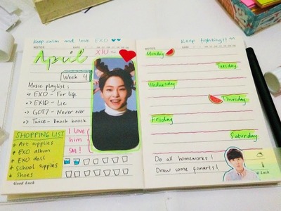 What to do in Kpop Journal | EXO