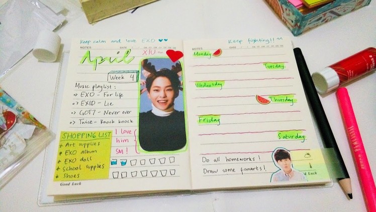 What to do in Kpop Journal | EXO