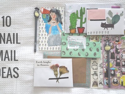 10 Penpal Snail Mail Ideas