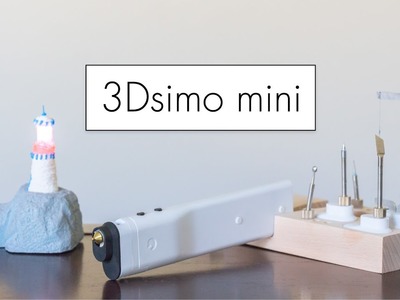 3Dsimo mini. More than Just a 3D Pen