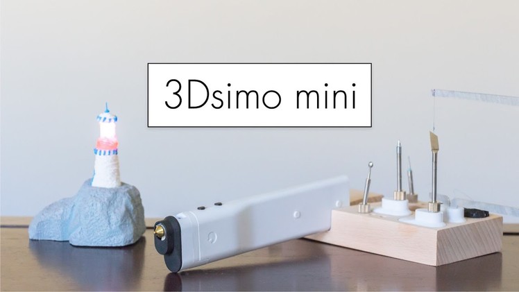 3Dsimo mini. More than Just a 3D Pen