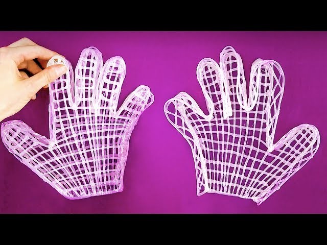 40 CRAZIEST DIYs AND LIFE HACKS YOU'VE EVER SEEN || HOT GLUE GLOVES