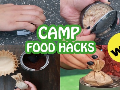 5 Camping Food Hacks