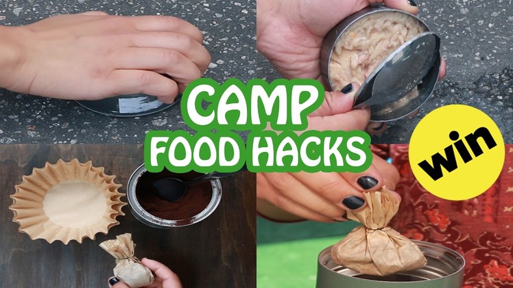 5 Camping Food Hacks