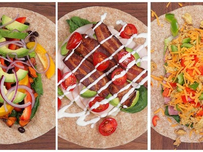 5 Protein-Packed Lunch Wraps | Back-To-School