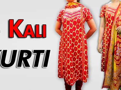 6 Kali Kurti (Kameez) | Kalidar Kurti | Cutting and Stitching | BST