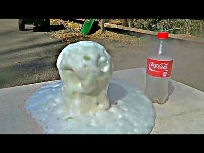 8 Amazing Coke Science Experiments - Compilation