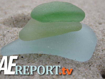 A&E: Searching for Sea Glass