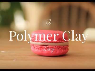 A Polymer Clay Day: Macaron