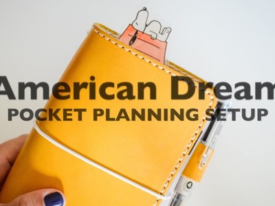 American Dream Setup - Pocket Planning