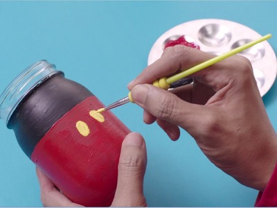 Art Attack | #ShowMeYourArt Episode 3: Mickey Mouse Jar - Disney Channel Asia