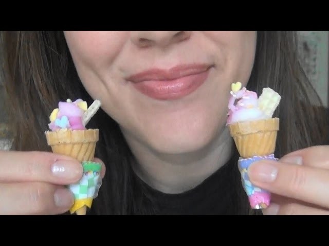 ASMR: Popin' Cookin' Ice Cream | Japanese Candy Kit | With Whispering & Eating Sounds