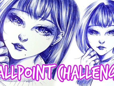 Ballpoint ★ Challenge ★ Cheap Supplies [1]