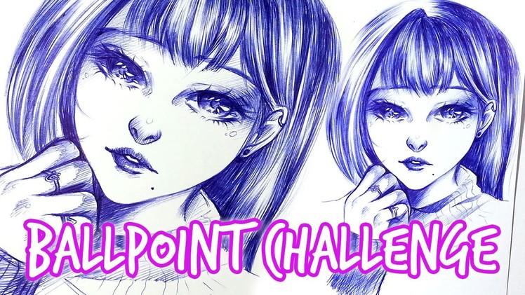 Ballpoint ★ Challenge ★ Cheap Supplies [1]