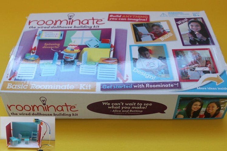 Basic Roominate Kit from Roominate Toy - A Building Toy for Girls