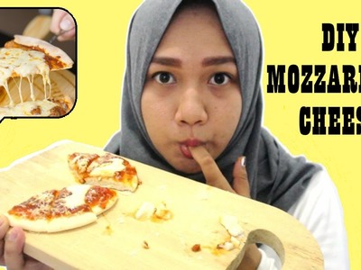 Bikin Keju Mozzarella di Rumah! [FOOD EXPERIMENT] | Andriani Mareth