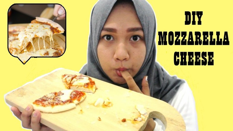 Bikin Keju Mozzarella di Rumah! [FOOD EXPERIMENT] | Andriani Mareth
