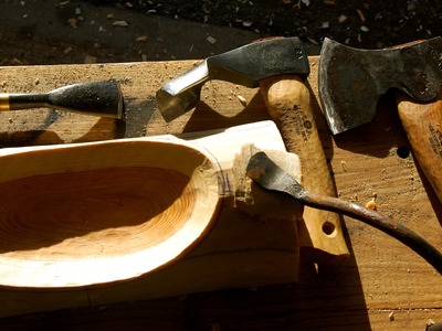 Bowl carving tools and techniques