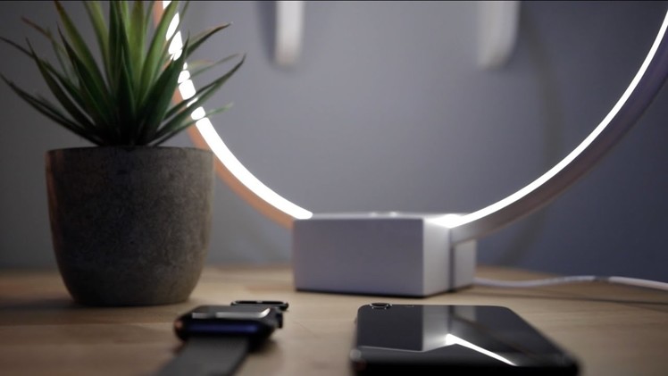 Brightech - Circle LED Lamp Review